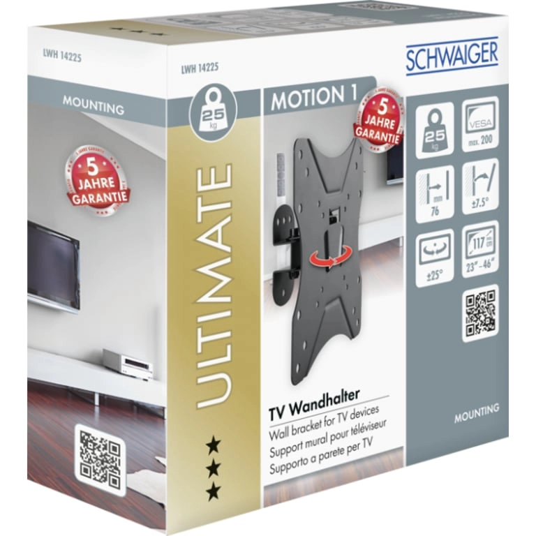Schwaiger Schwaiger TV wall mount  23&quot