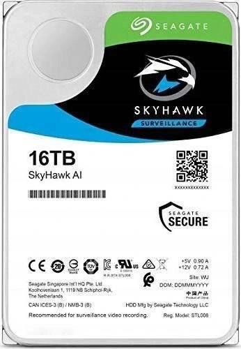 Seagate SkyHawk AI internal hard drive