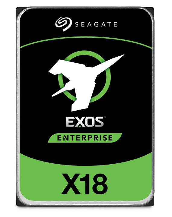 Seagate Exos X18 internal hard drive