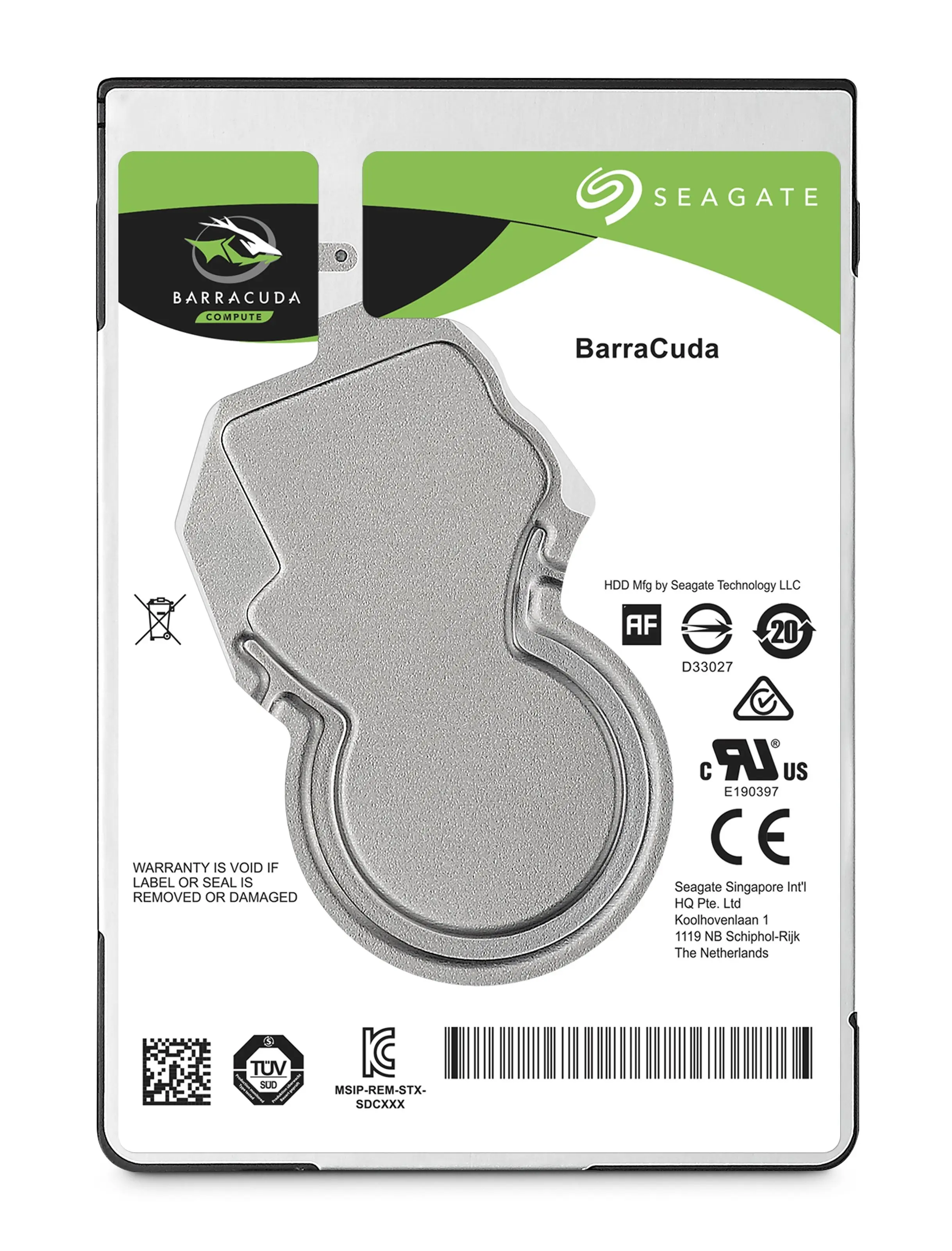 Seagate Barracuda ST4000LM024 internal hard drive