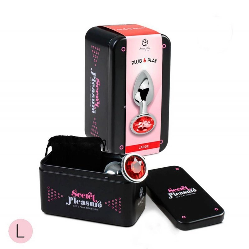 Secret Play Metal Plug L Red