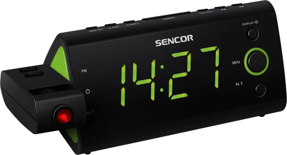 Sencor SRC 330 GN radio Clock