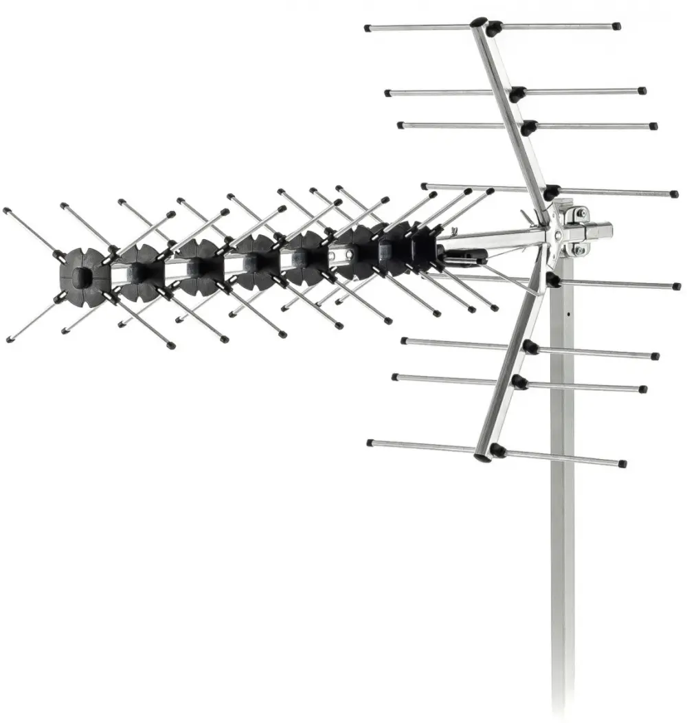 Antena zewnętrzna SDA 611 DVB-T2/T Zysk
