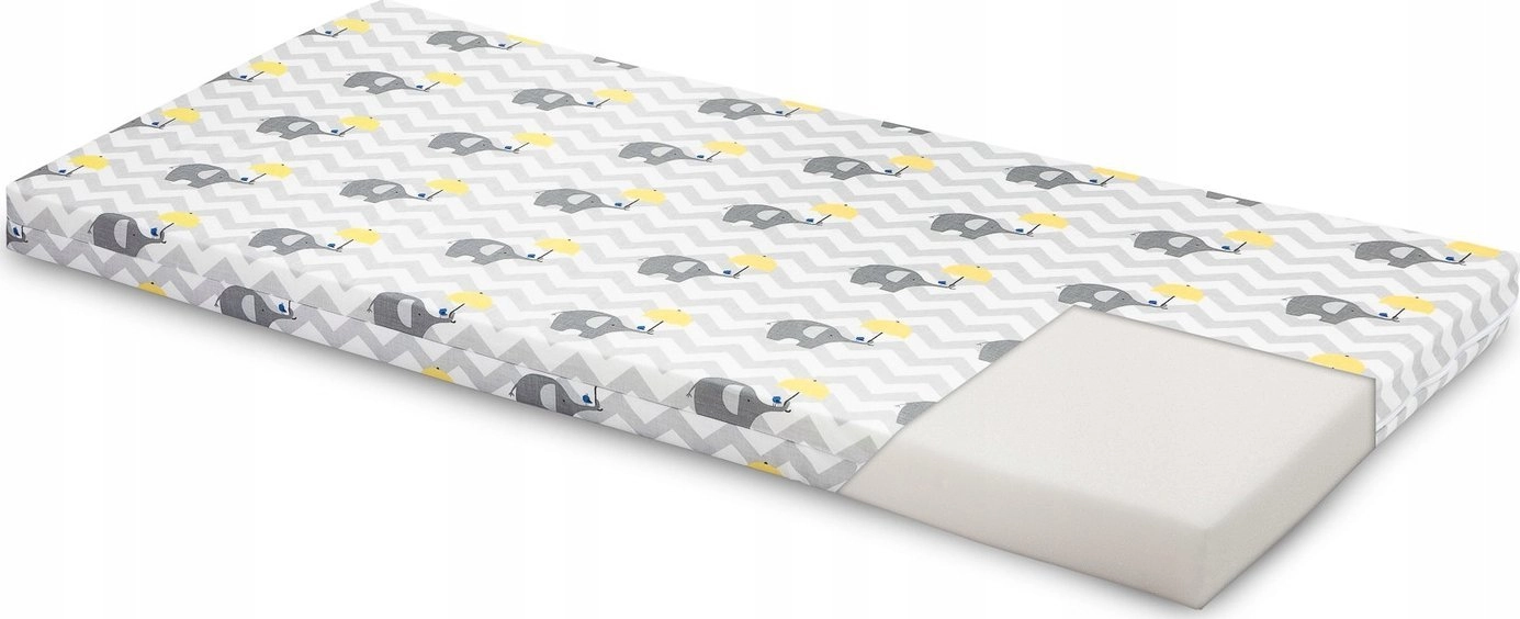 Sensillo INSERT FOR A COT  GRAY