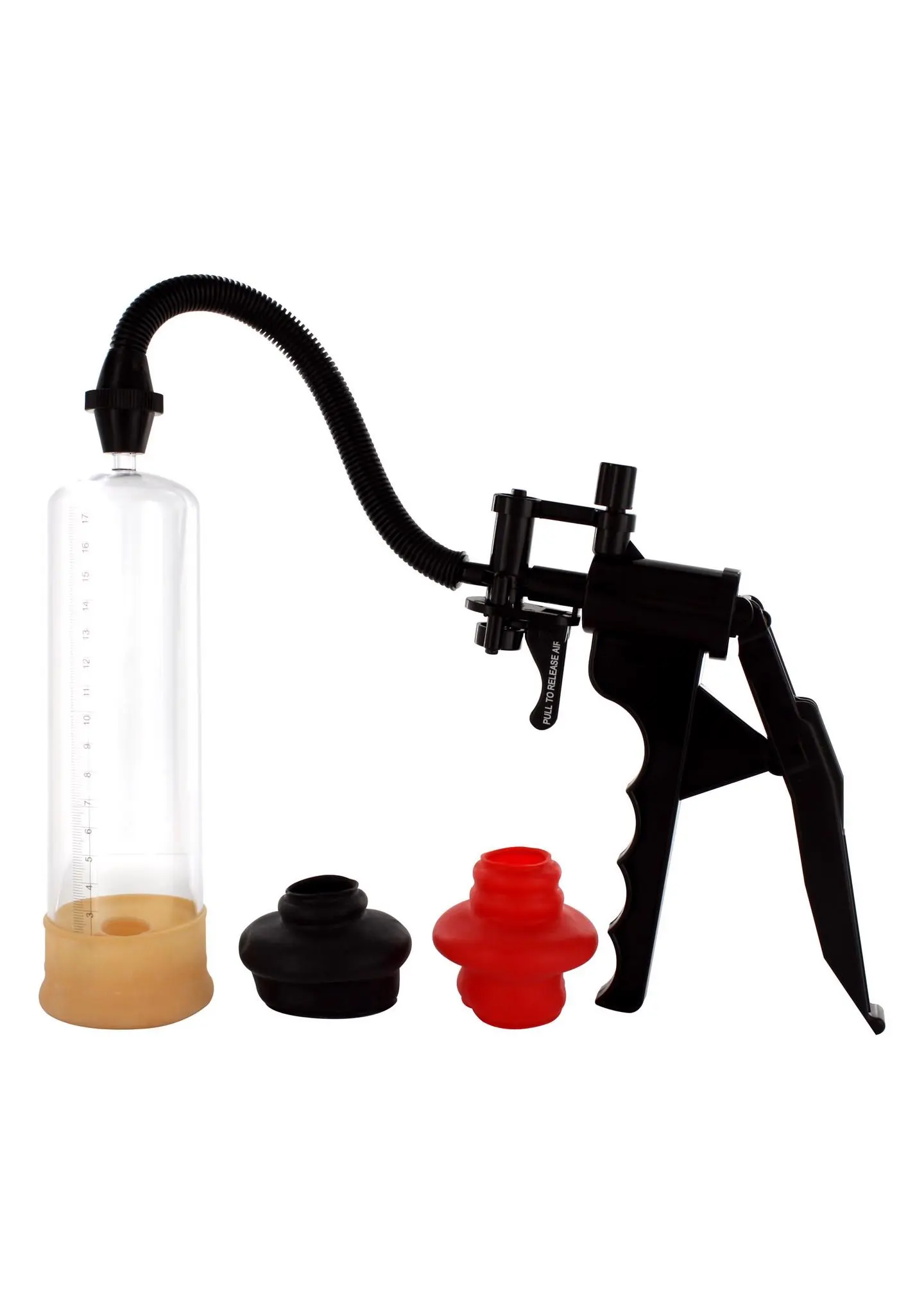 Pump-The Perfect Pump 30-25184-X-TRANSPA 4890888116179