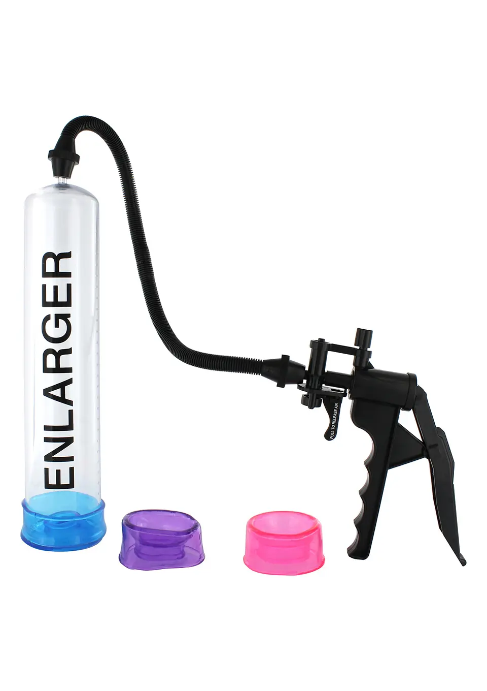 Increasing pumper for the penis of