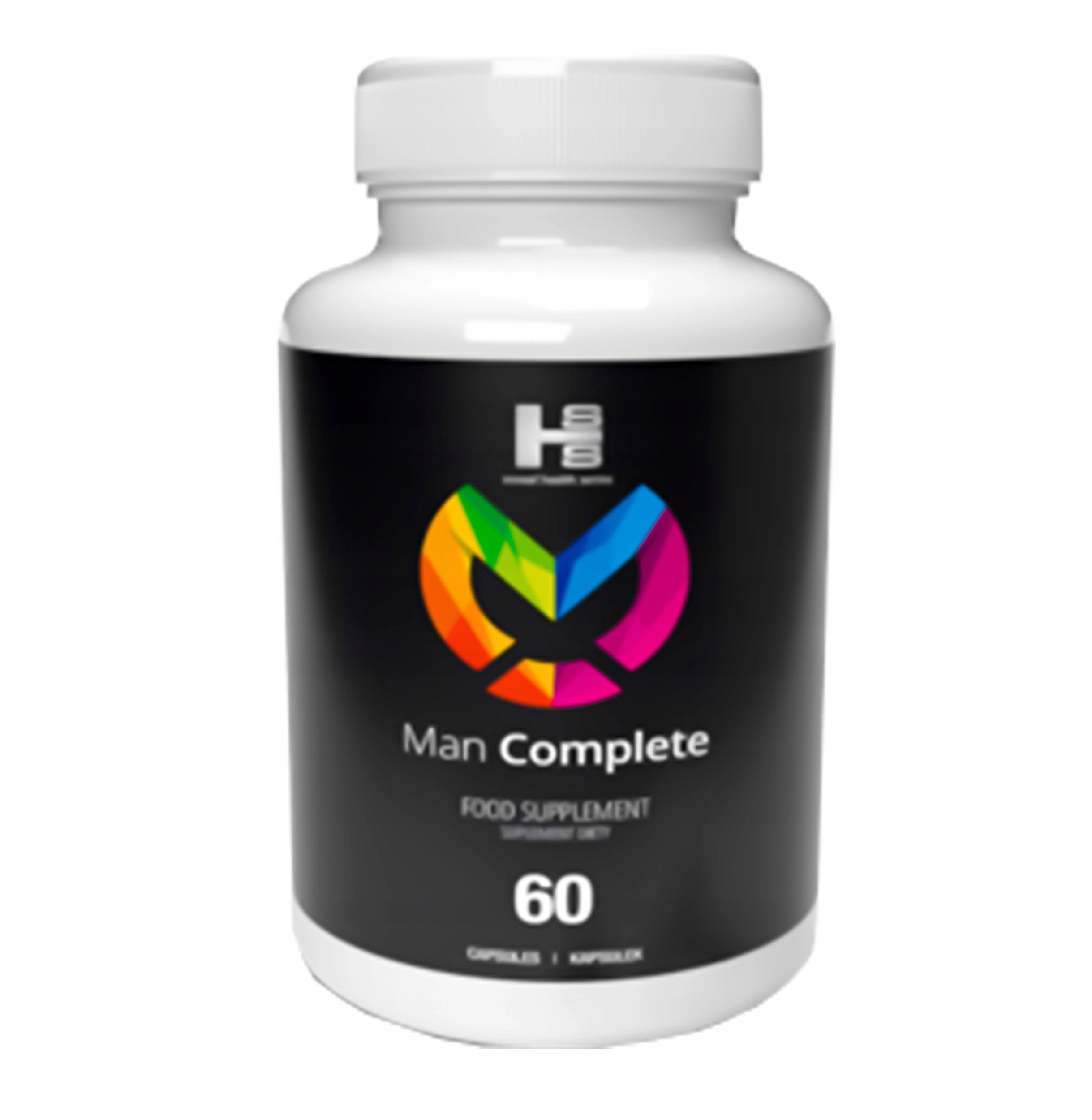SEXUAL HEALTH SERIES_Man Complete suplement diety