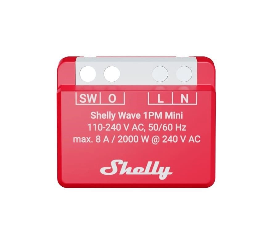 Shelly · Unterputz · Wave 1PM