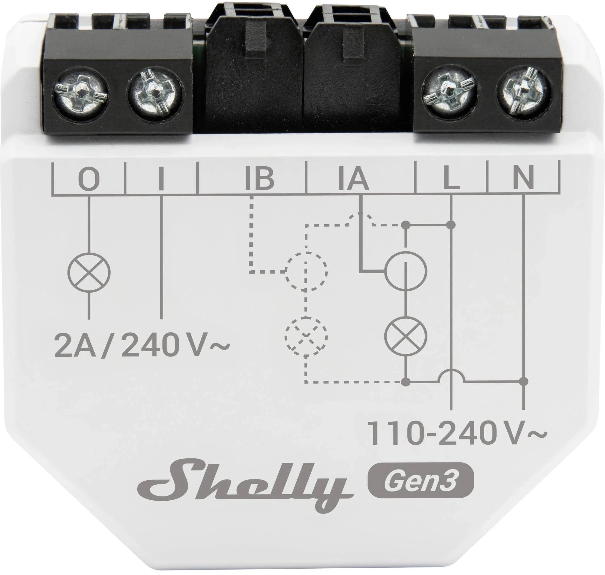 Shelly EM gen3 energy measurement controller
