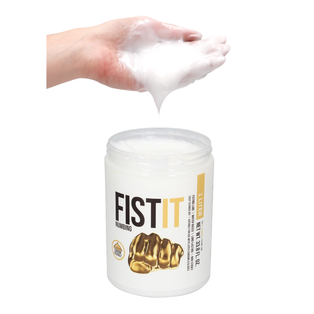 Fist It Water-Based Lubricant 1000ml -