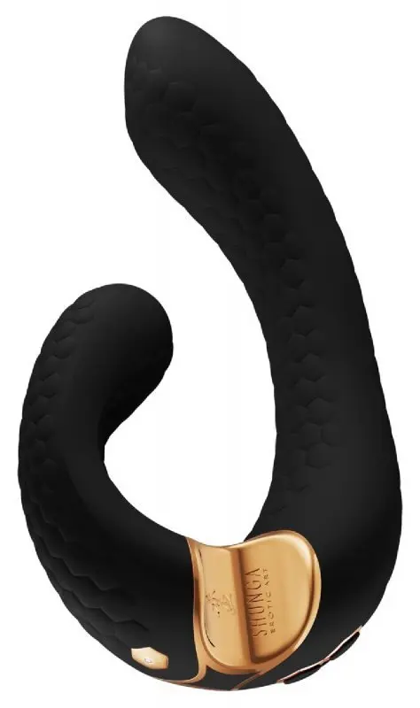 Massager Shunga Miyo Intimate Black 87-504