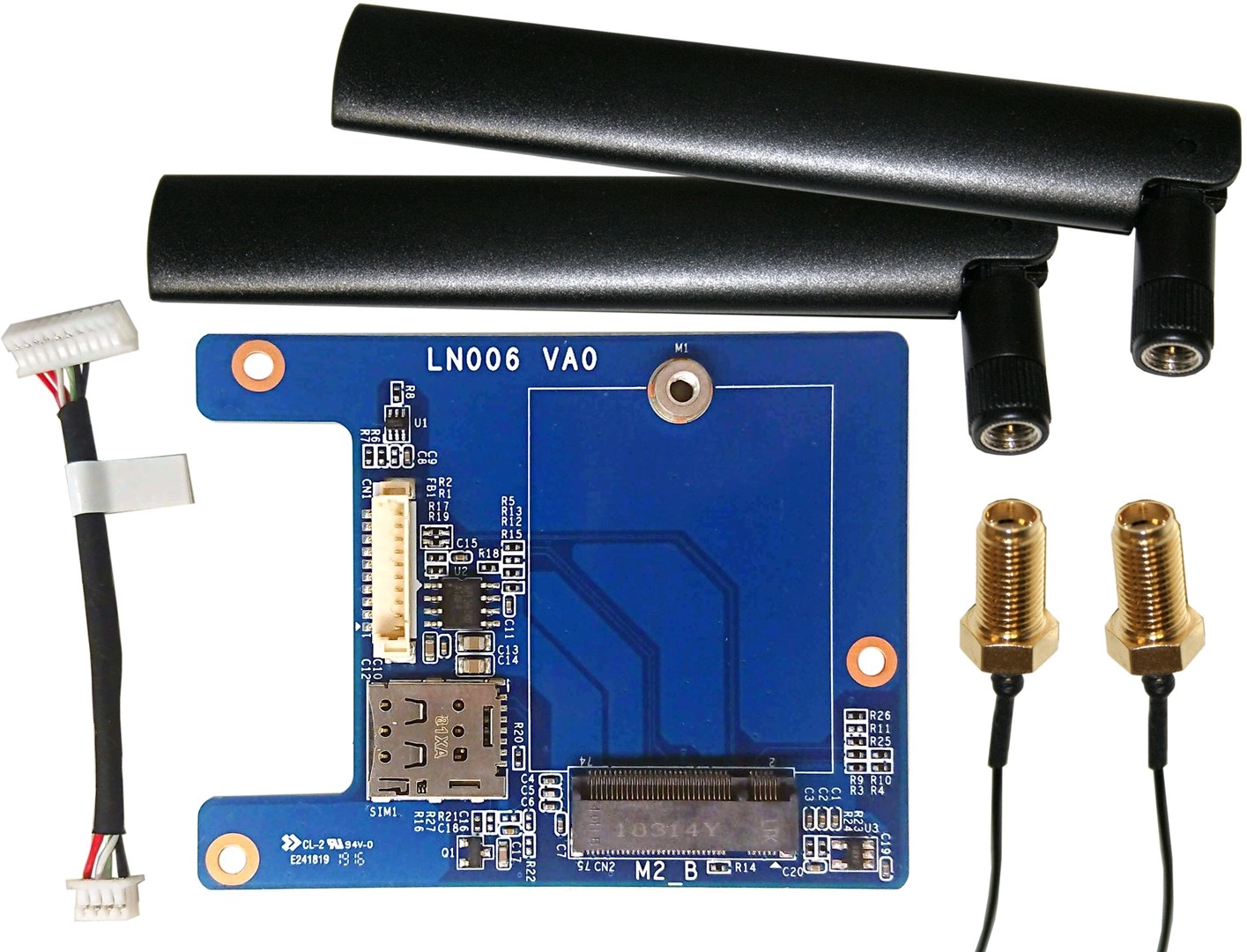 Shuttle WWN03 - LTE/4G expansion kit