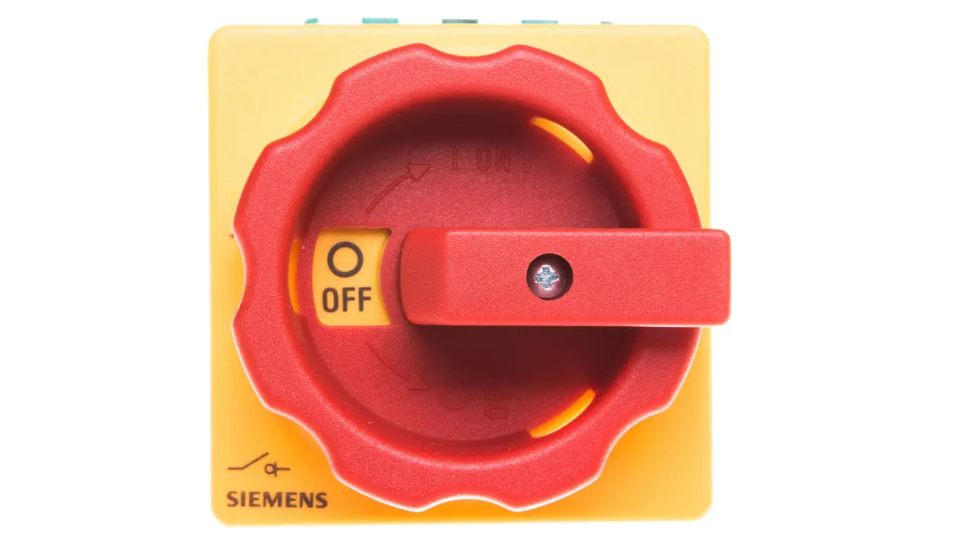 Siemens Cam switch 0-1 3P 16A