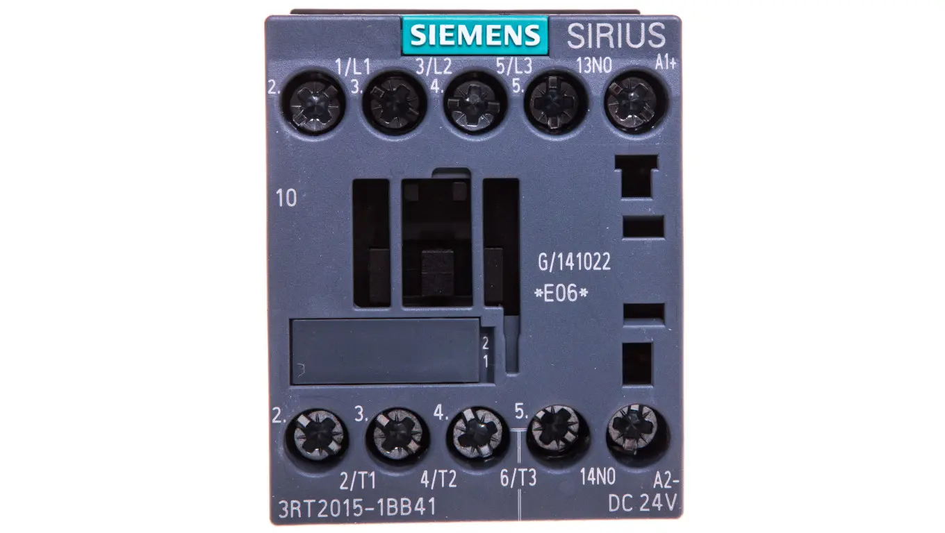 Siemens SIRIUS 3RT Size S00  3RT2