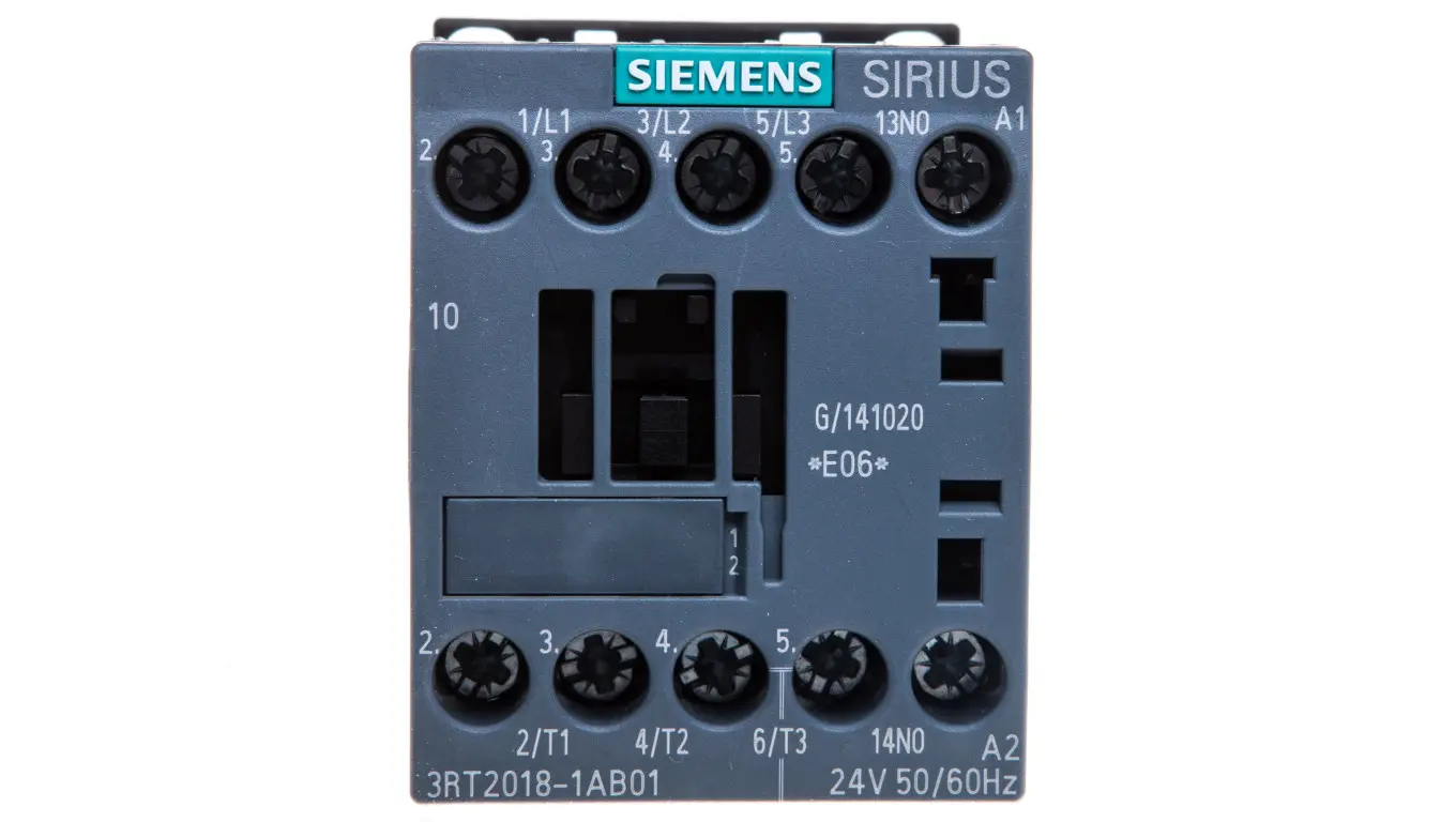 Siemens SIRIUS 3RT Size S00  3RT2