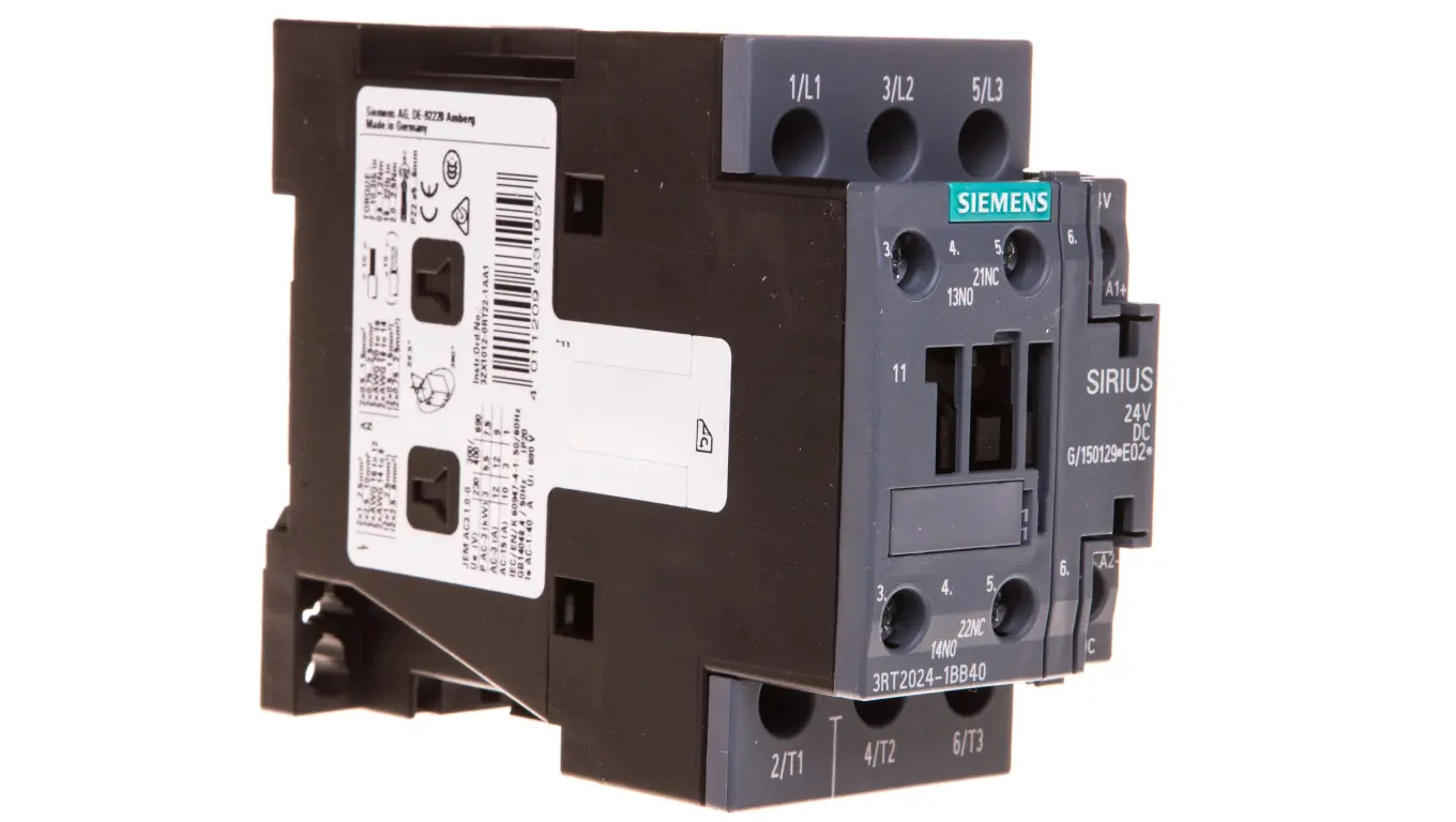 Siemens SIRIUS 3RT Size S0  3RT2
