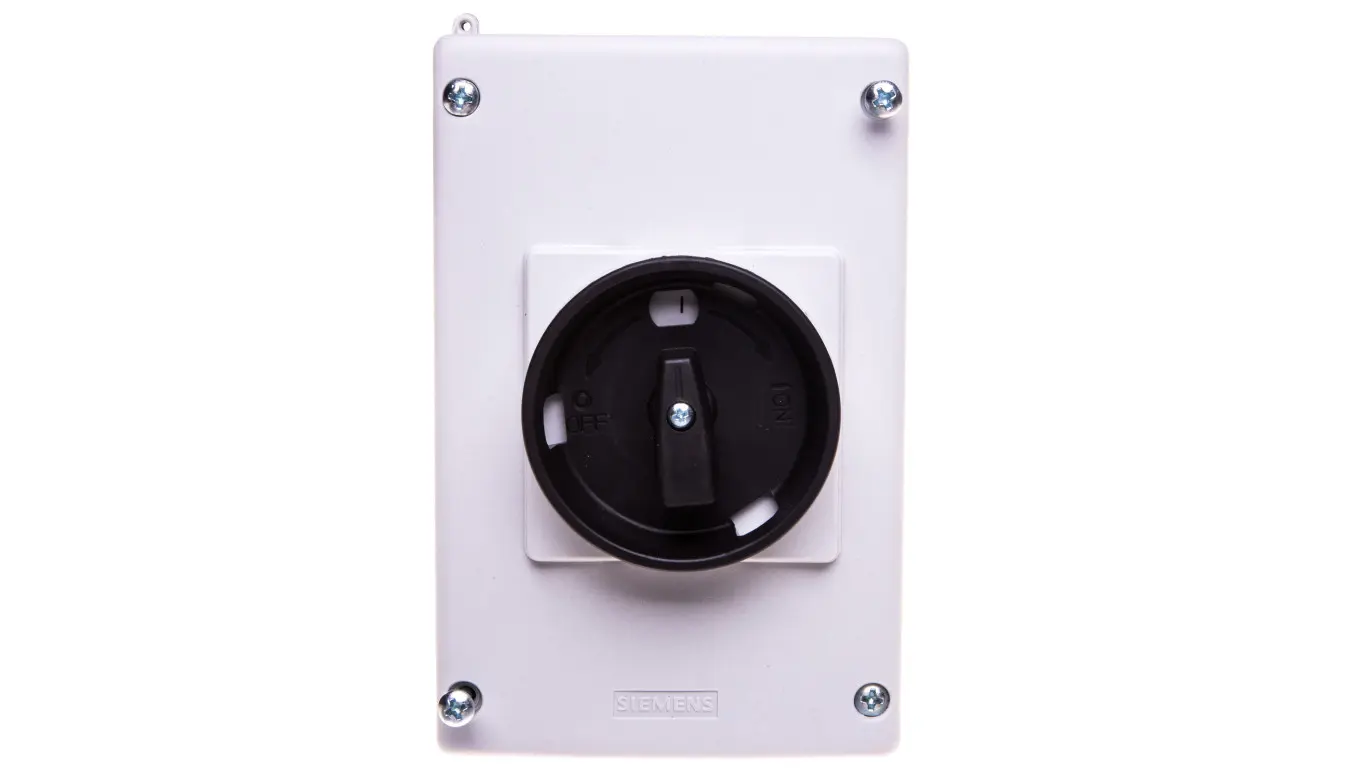 Siemens SIRIUS Series Enclosure for Use