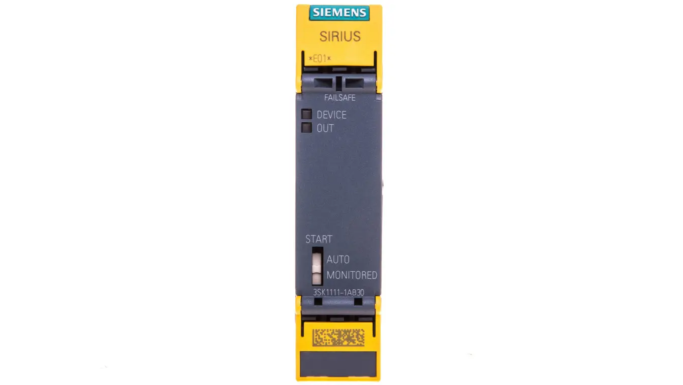 Siemens SIRIUS 3SK1 Safety Monitoring Safety