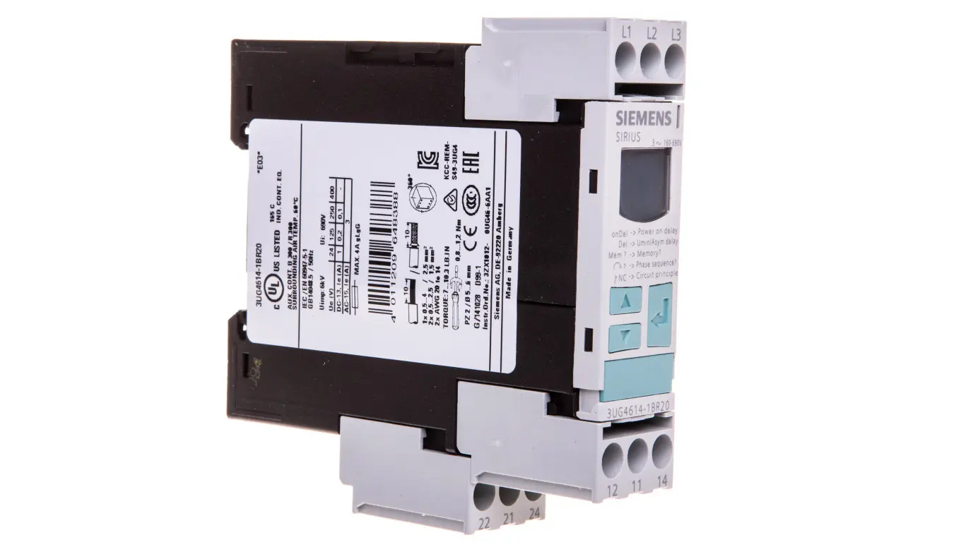 Siemens Phase Decay and Voltage Decrease