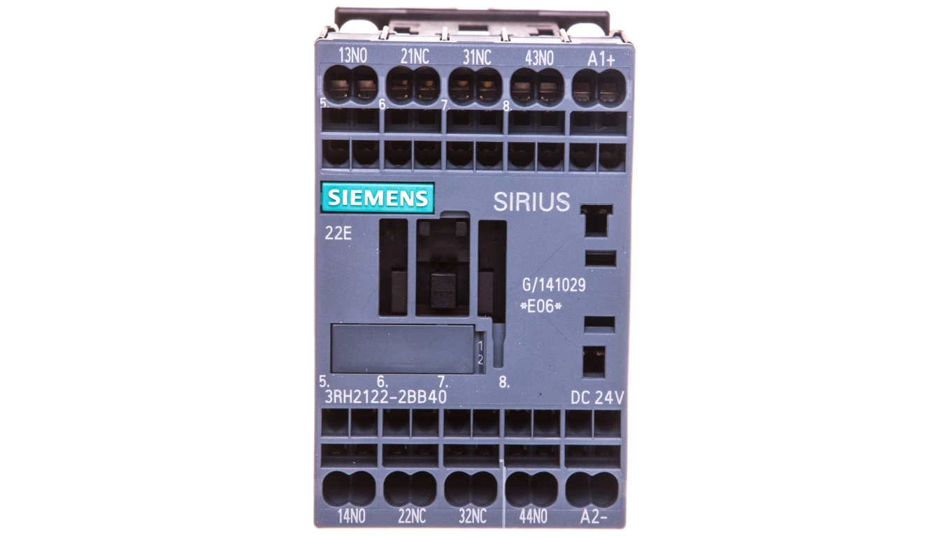 Siemens SIRIUS 3RH2 Contactor Relay 0