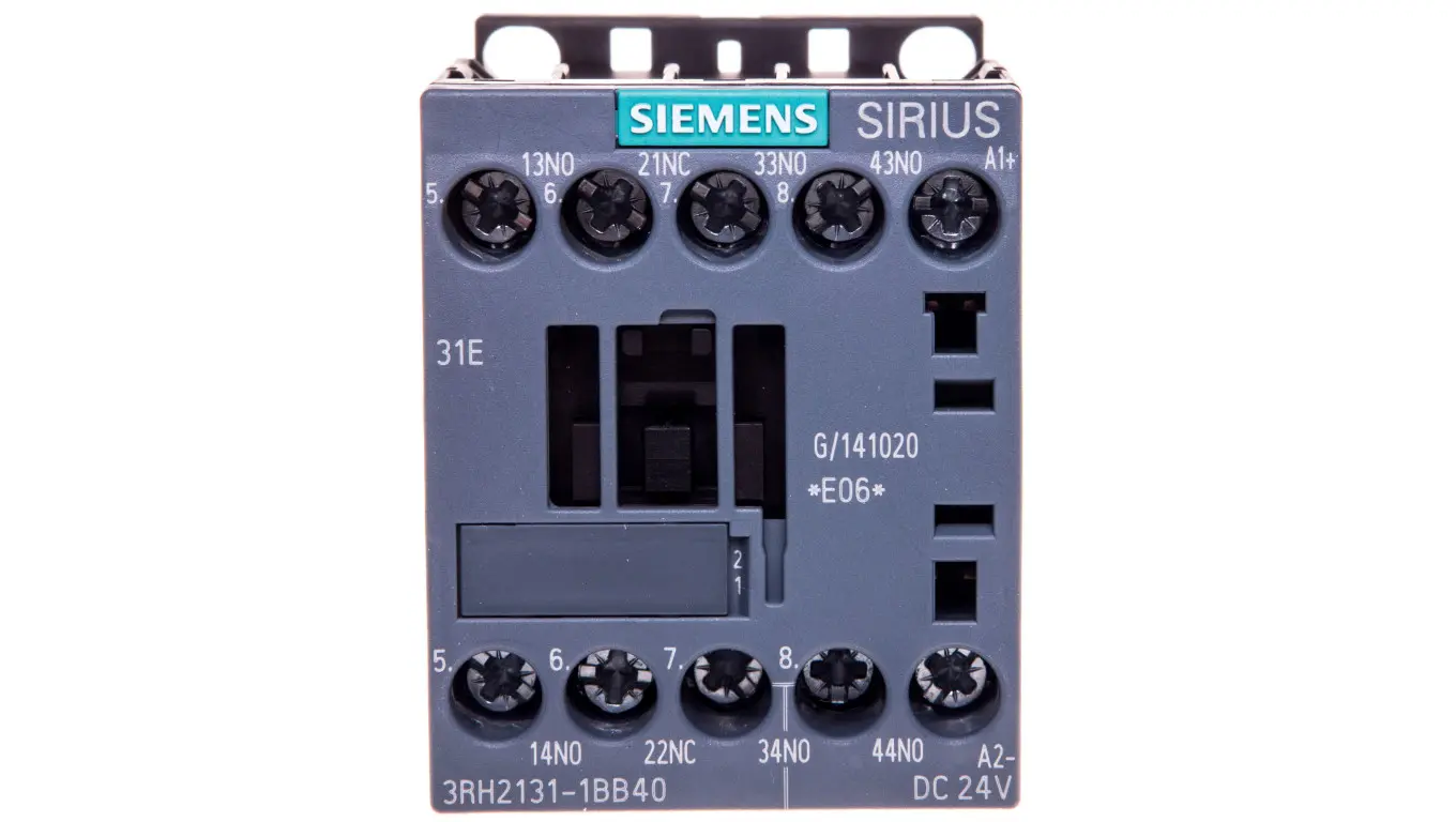 Siemens SIRIUS 3RH2 Contactor Relay  24