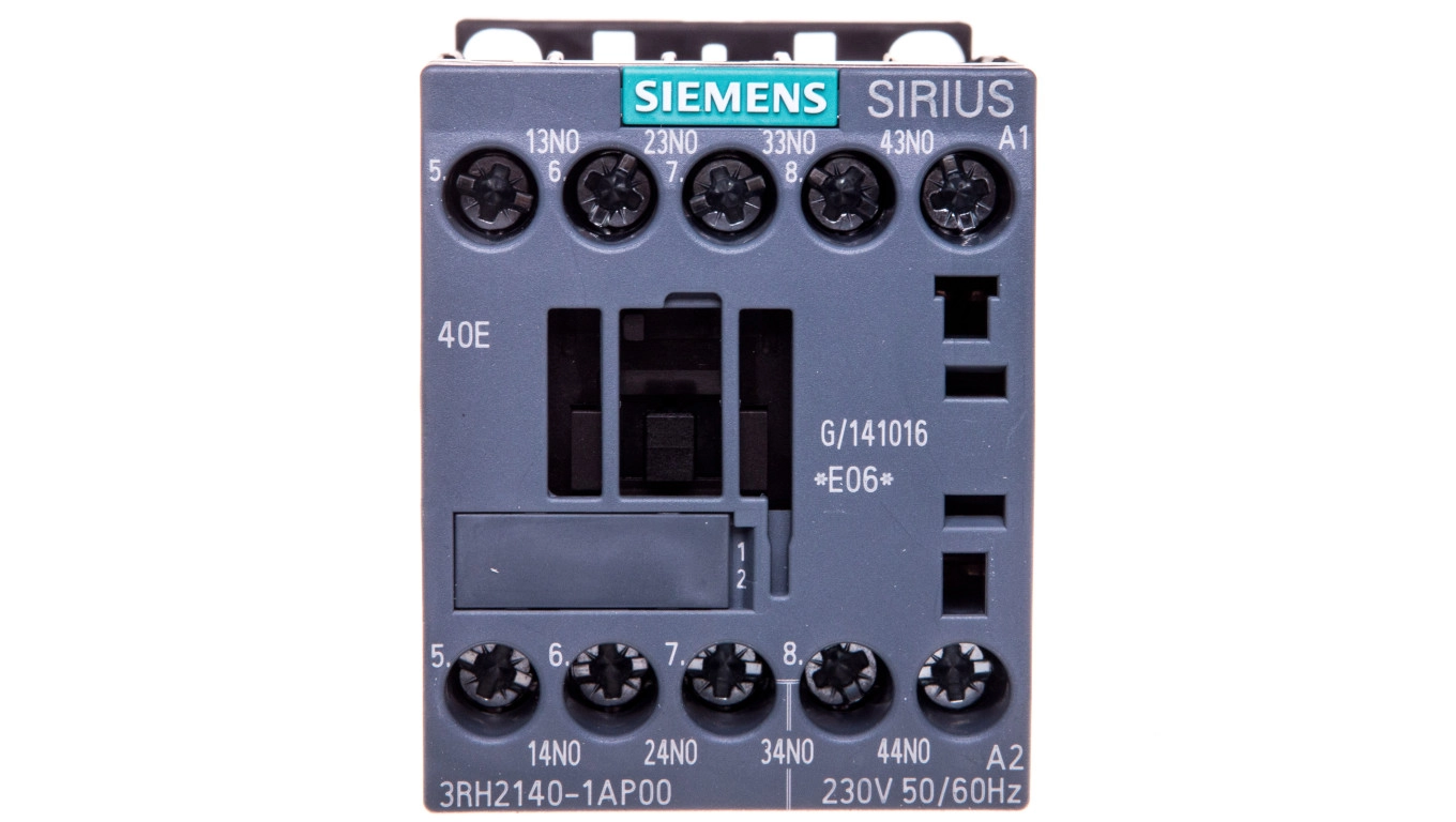 Siemens SIRIUS 3RH2 Contactor Relay  230