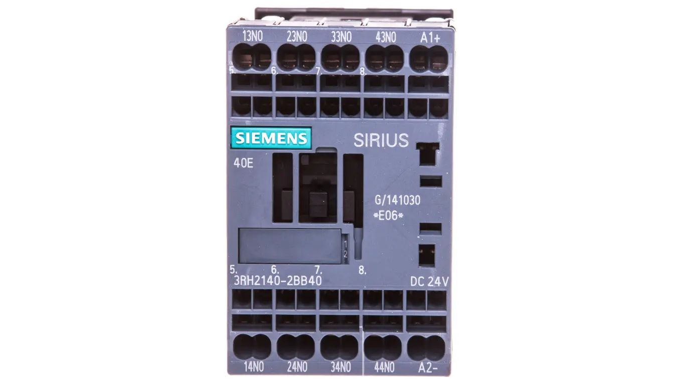 Siemens SIRIUS 3RH2 Contactor Relay  10
