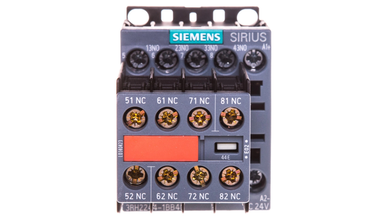 Siemens SIRIUS 3RH2 Contactor Relay  10