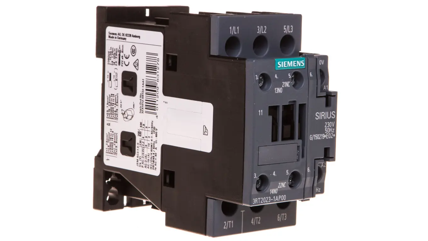 Siemens SIRIUS 3RT Size S0  3RT2