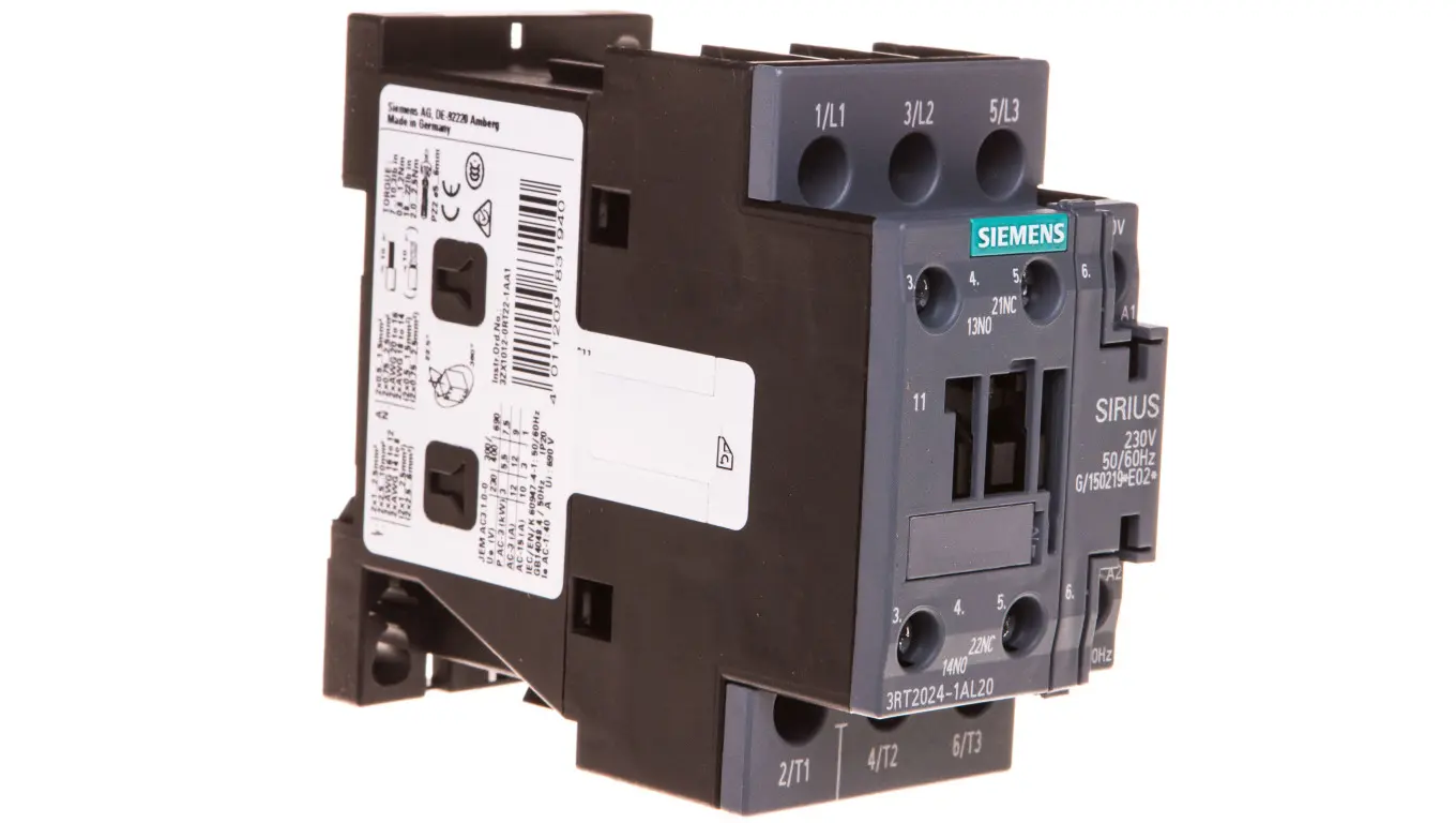 Siemens SIRIUS 3RT 3RT2 Contactor  230