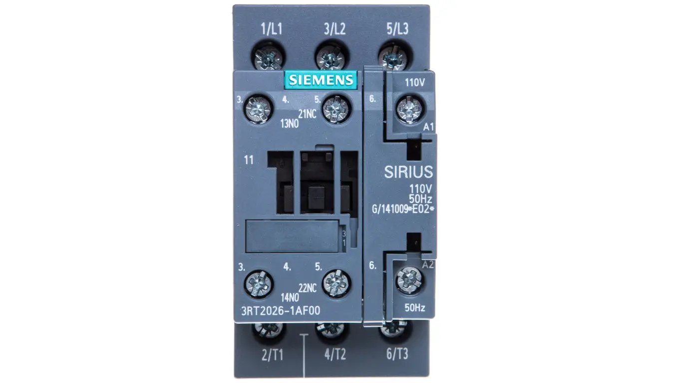 Siemens SIRIUS 3RT Size S0  3RT2