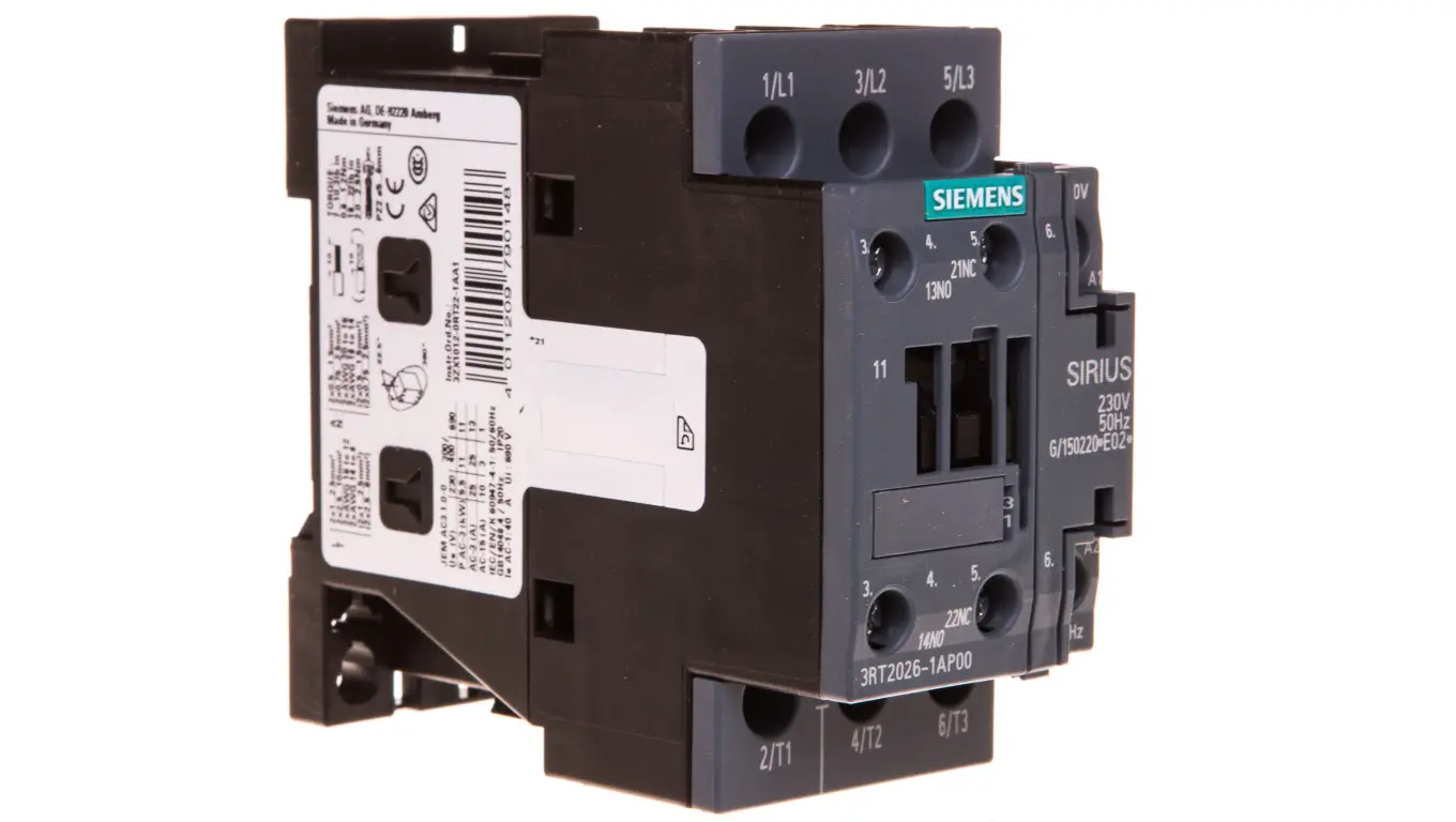 Siemens SIRIUS 3RT Size S0  3RT2