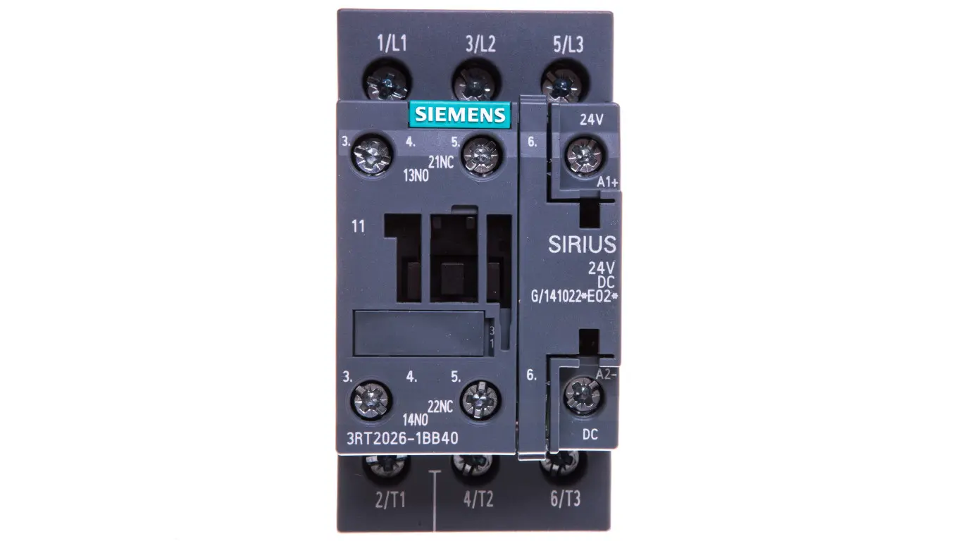 Siemens SIRIUS 3RT Size S0  3RT2