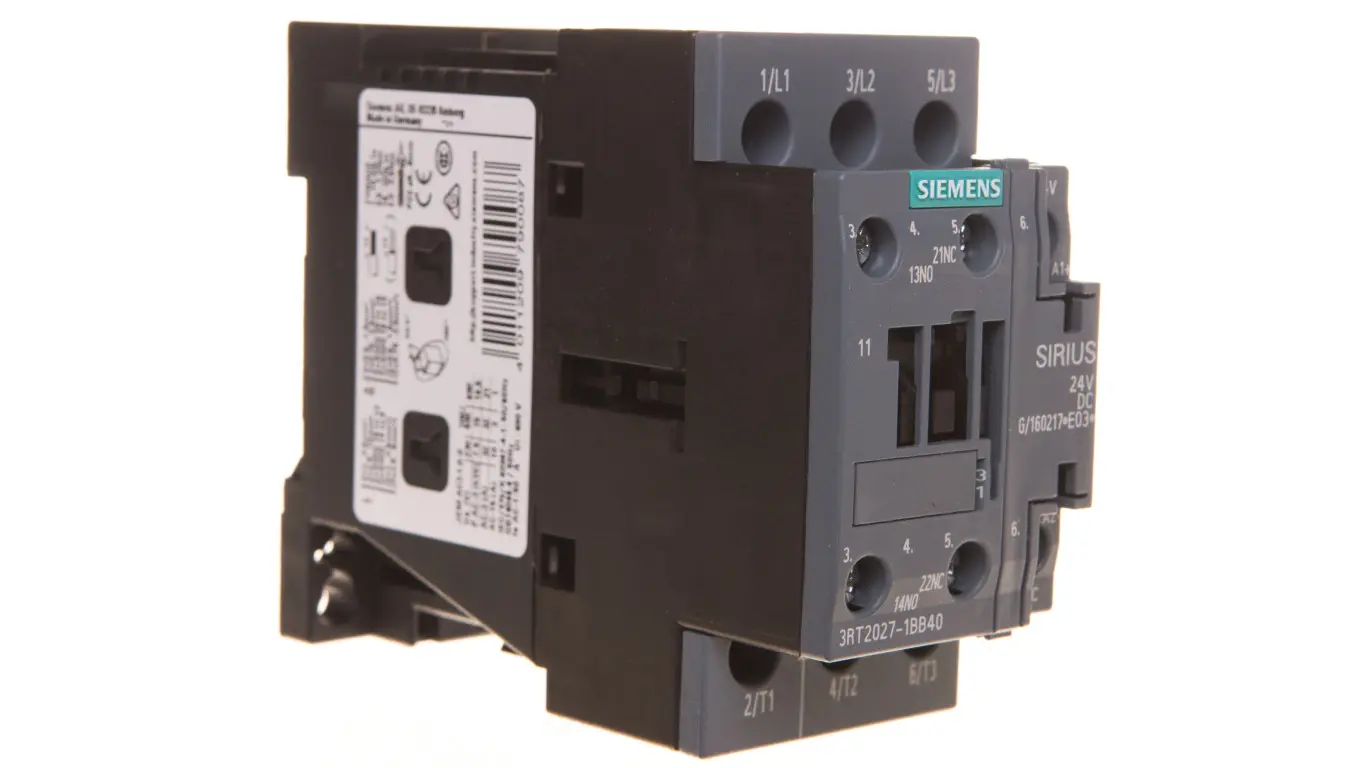 Siemens 3RT20271BB40 bez kategorijas 0001-00001-91670 3RT2027-1BB40