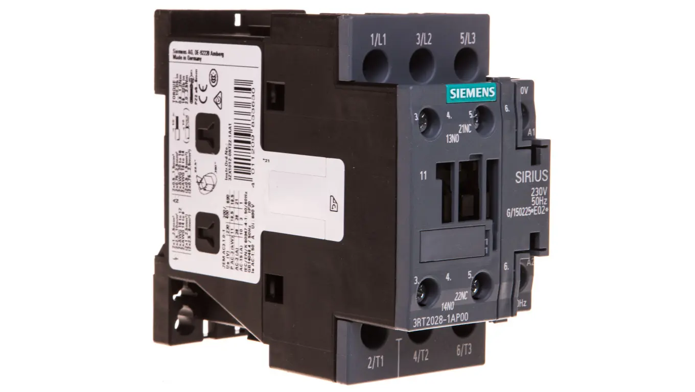 Siemens SIRIUS 3RT Size S0  3RT2