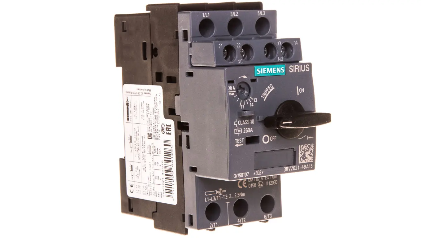 Siemens 14 - 20 A SIRIUS