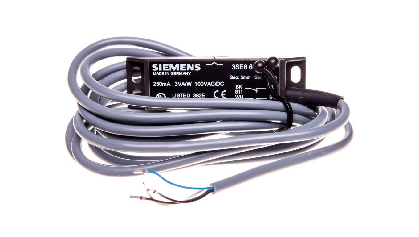 Siemens 3SE6 Series Magnetic Non-Contact Safety