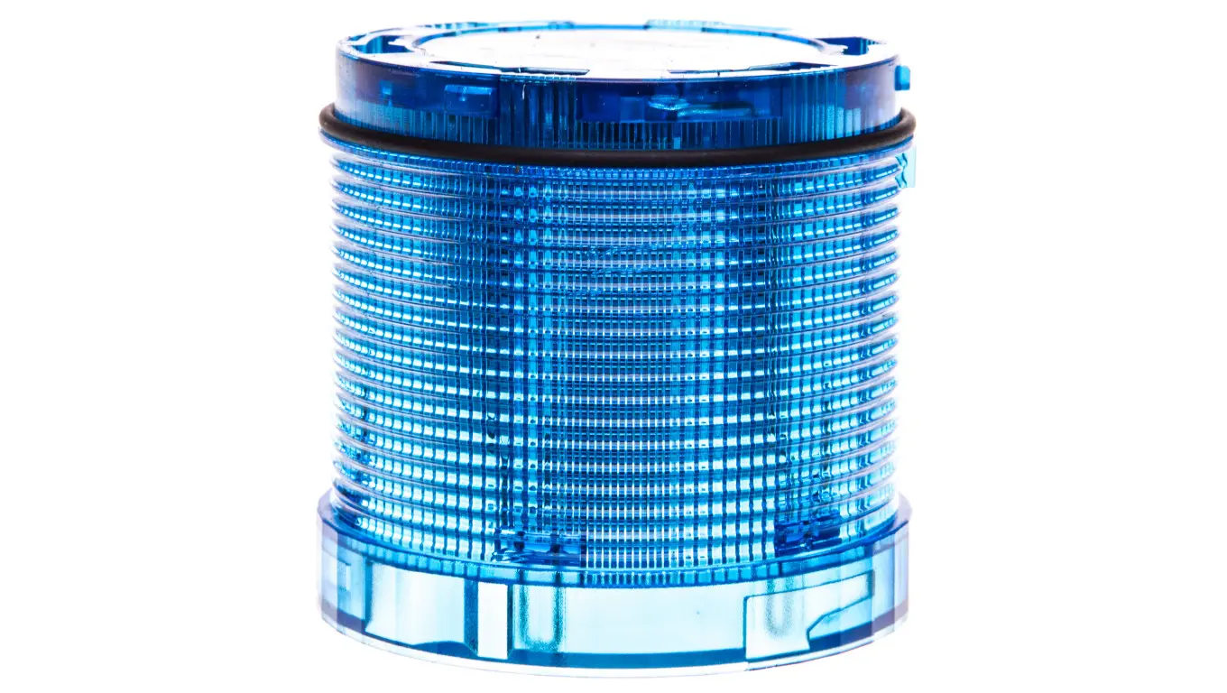Siemens 8WD44 Series Blue Flashing Light