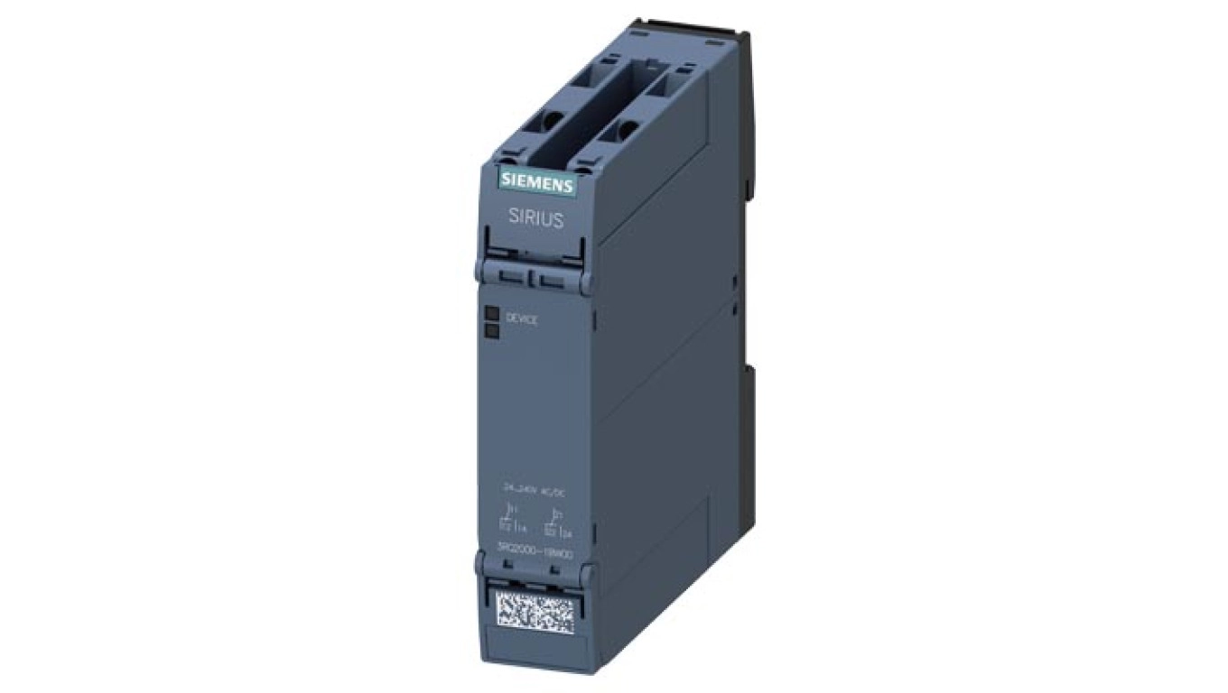 Siemens Coupling relay in an industrial