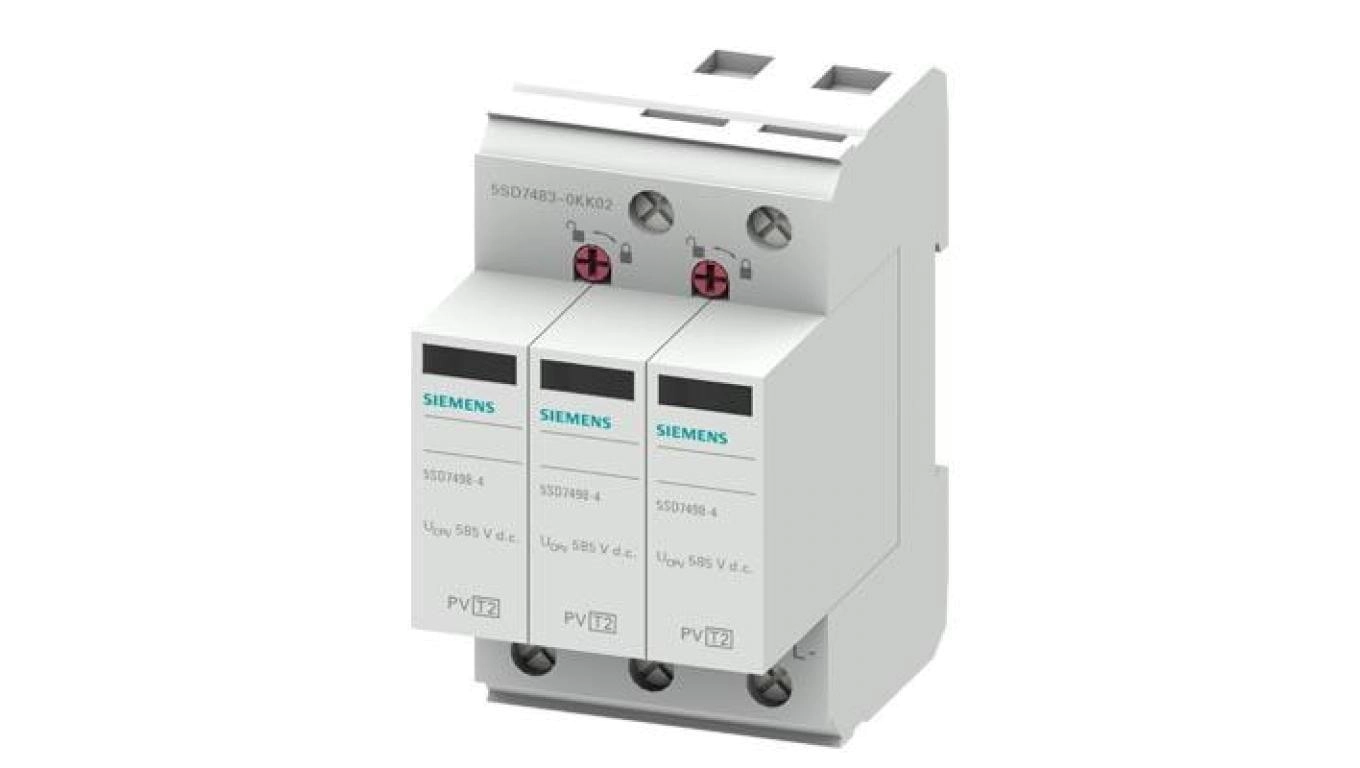 Surge arrester Type 2 for photovoltaic