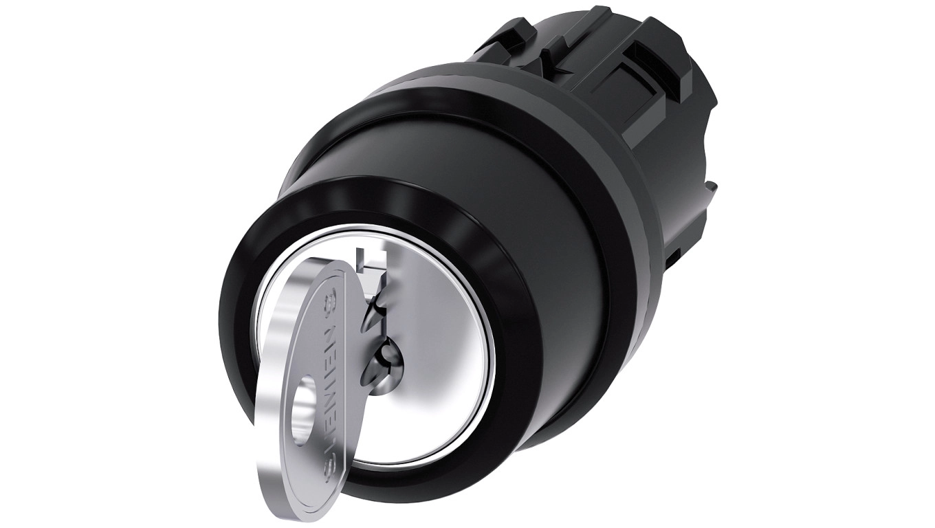 Siemens SIRIUS ACT 3SU10 3-position Key