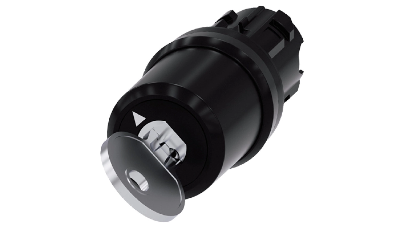 Siemens SIRIUS ACT 3SU10 2-position Key