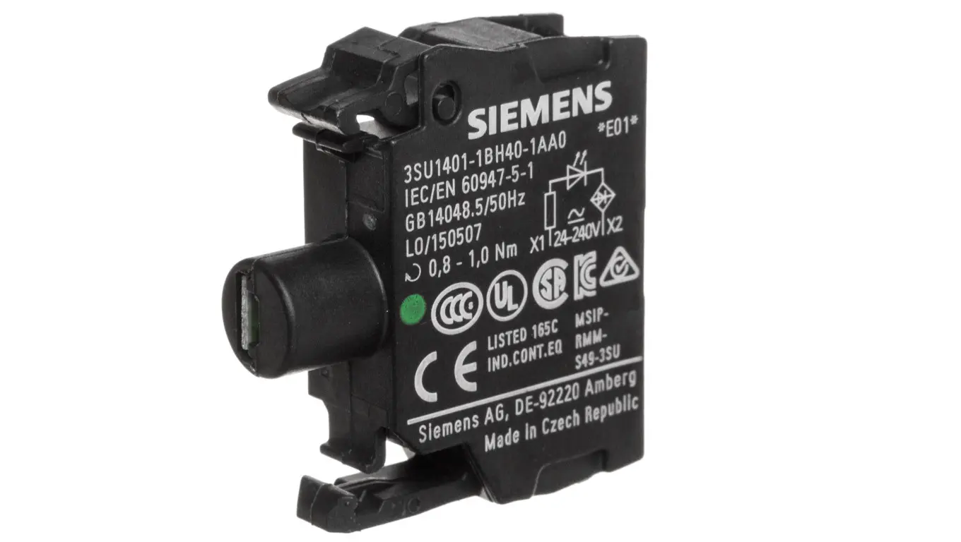 Siemens SIRIUS ACT Series Light Block