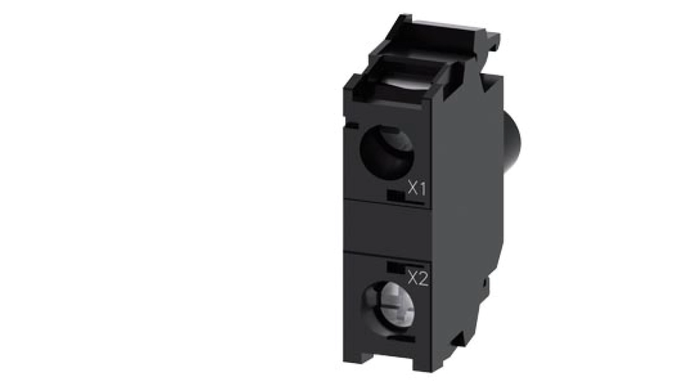Siemens Blue LED lamp holder 24-240V