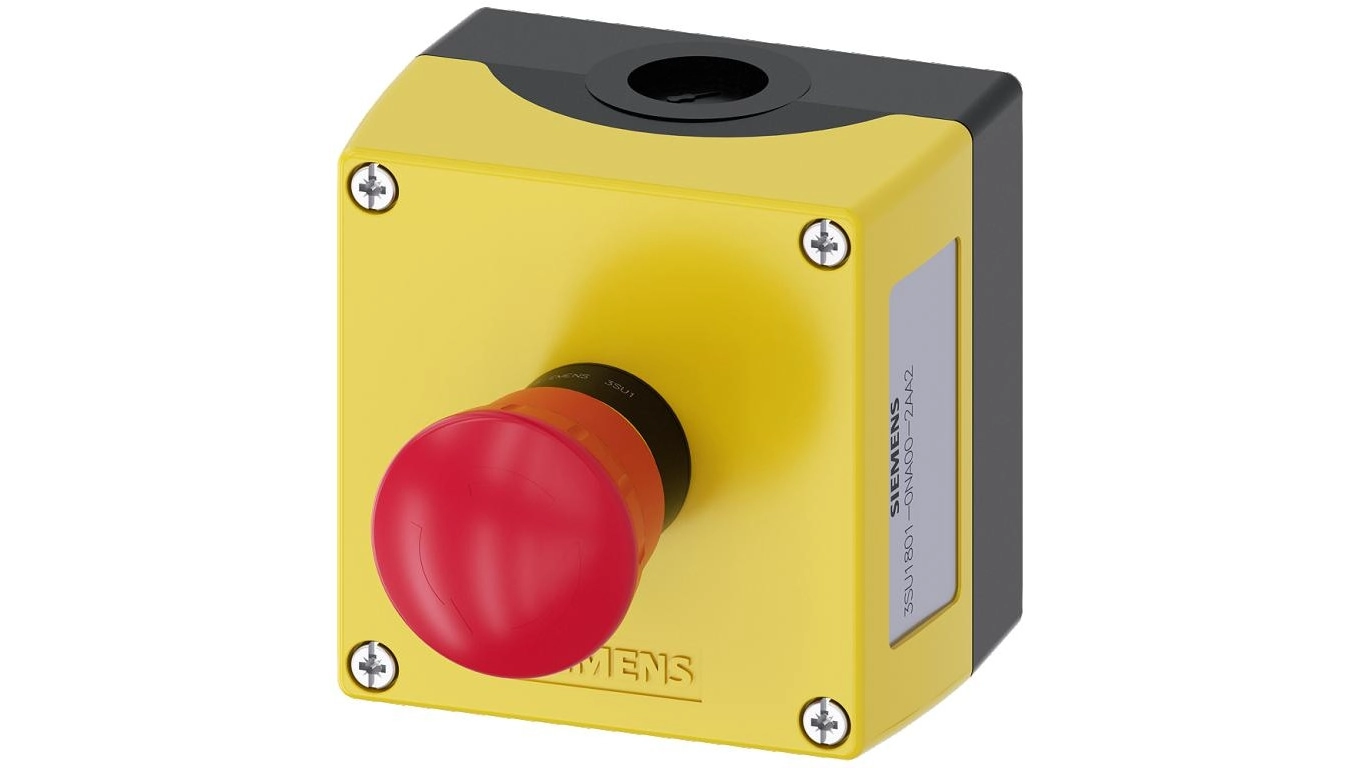 Siemens 3SU18010NA002AA2 elektrības skapis 3SU1801-0NA00-2AA2 4011209968349
