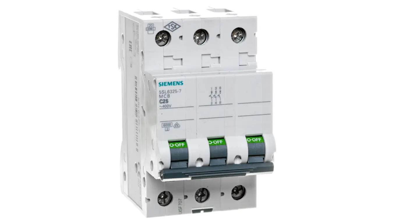 Siemens Adapter switch 3P C 25A