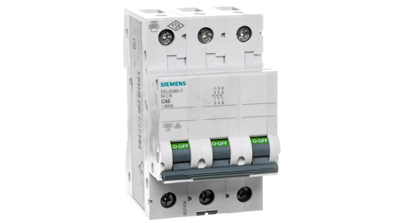 Siemens Circuit breaker 3P C 40A