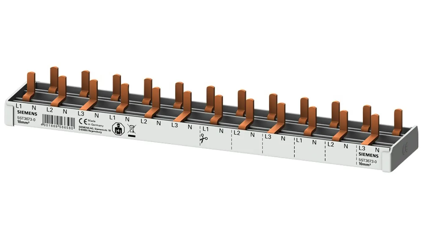 Siemens SENTRON 3 Phase Busbar  230V
