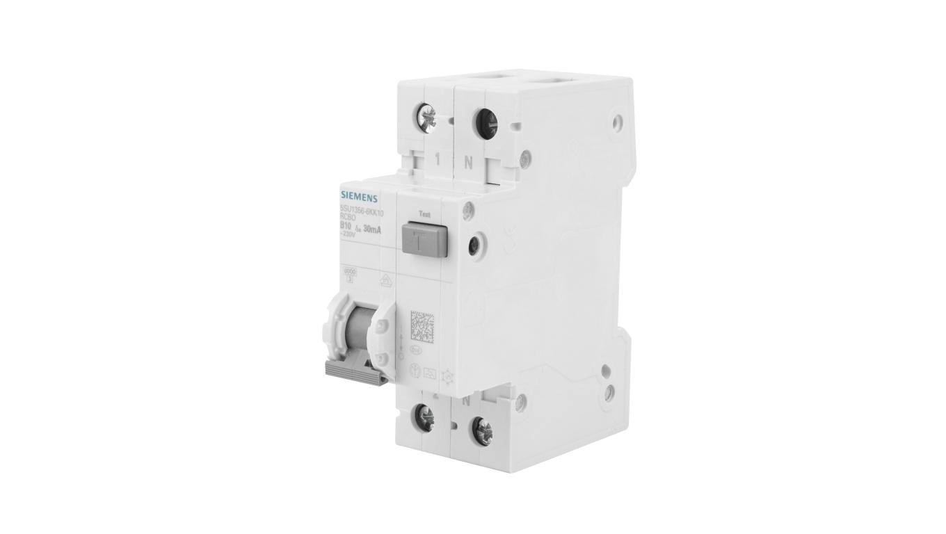 Siemens Difficulty switch 1+N B 10A