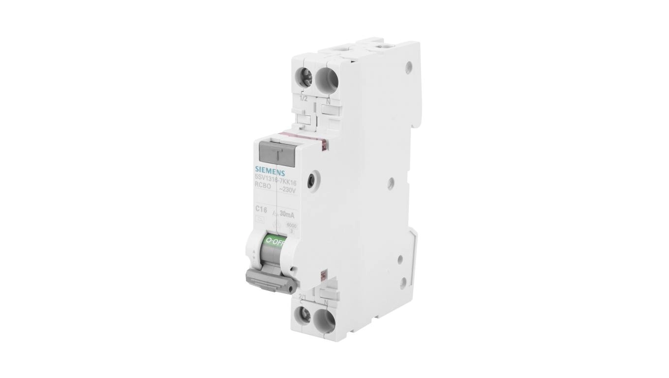 Siemens 5SV1316-7KK16 circuit breaker Residual-current device
